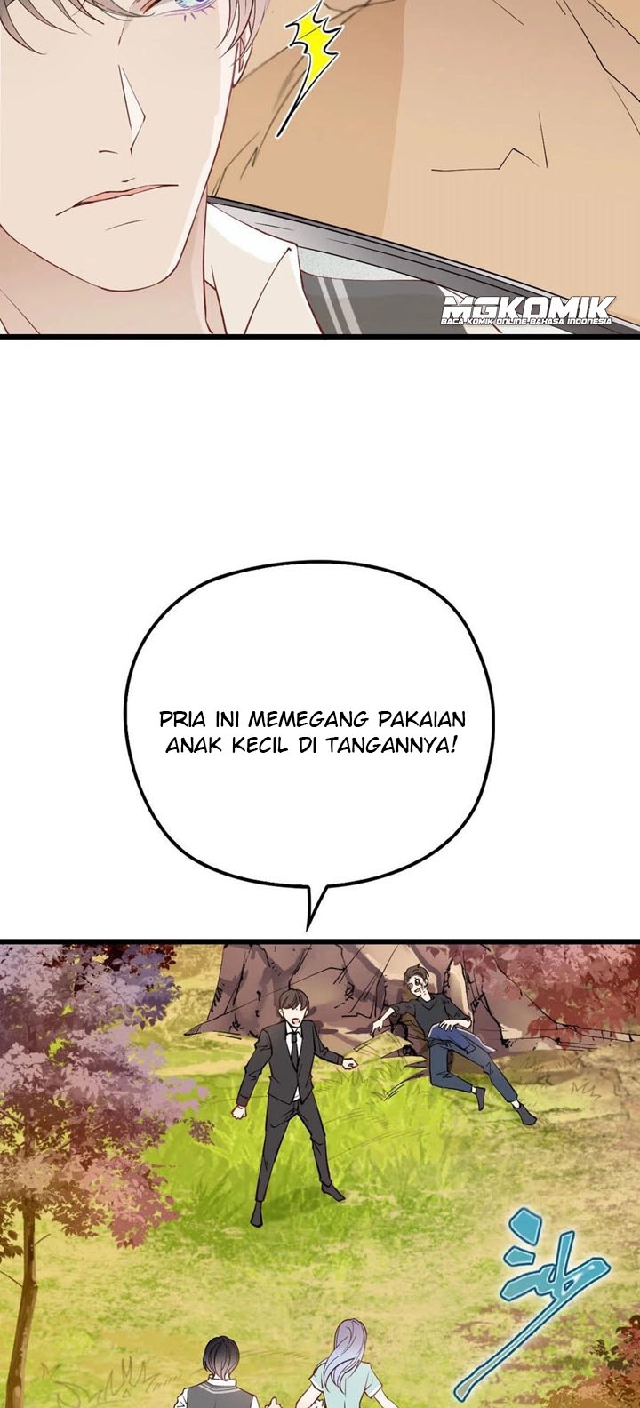Pregnant Wife, One Plus One (Pregnant Wife and the Little Ones) Chapter 82 Gambar 4