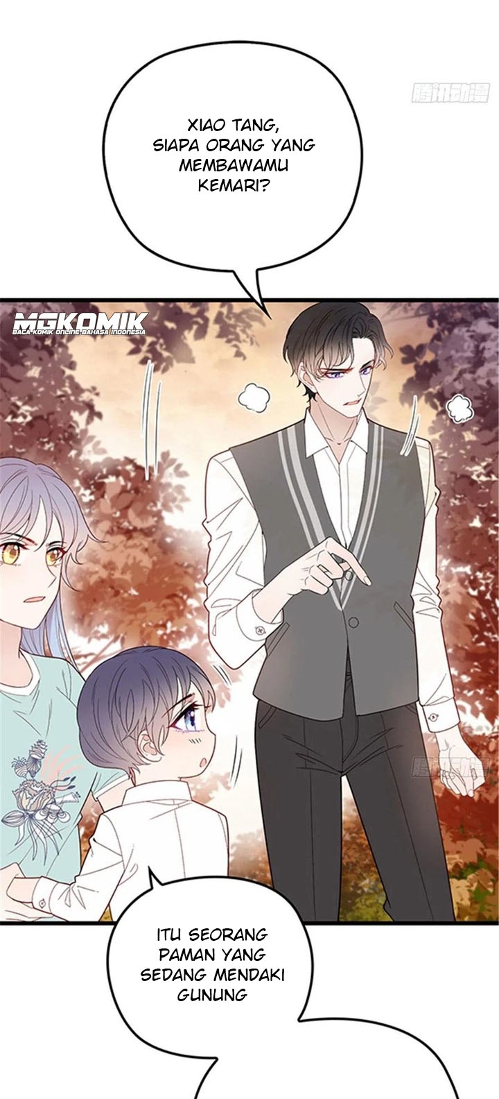 Pregnant Wife, One Plus One (Pregnant Wife and the Little Ones) Chapter 82 Gambar 18