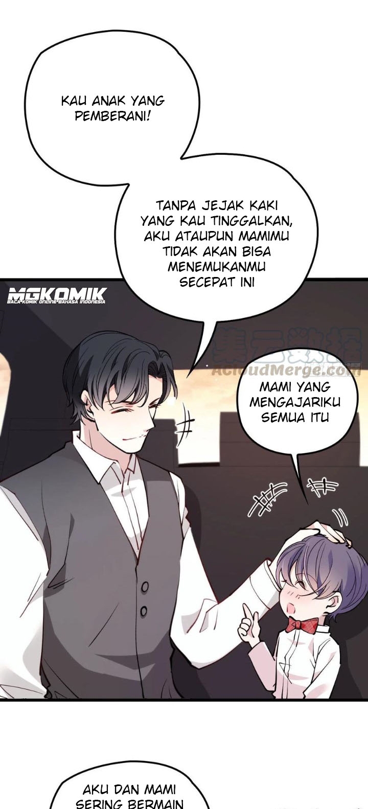 Pregnant Wife, One Plus One (Pregnant Wife and the Little Ones) Chapter 82 Gambar 29