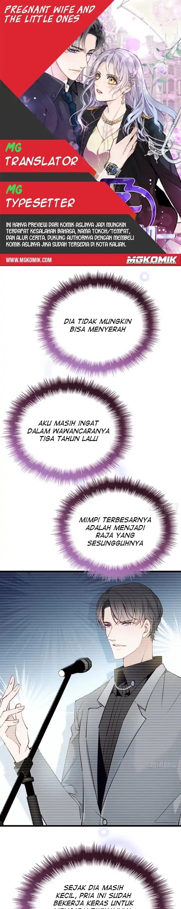 Pregnant Wife, One Plus One (Pregnant Wife and the Little Ones) Chapter 88 Gambar 1