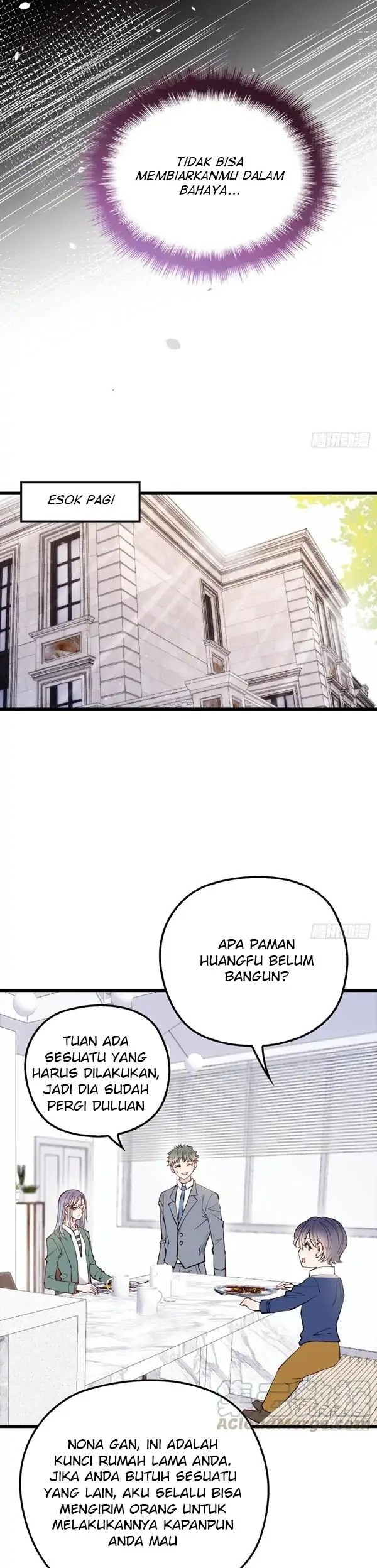 Pregnant Wife, One Plus One (Pregnant Wife and the Little Ones) Chapter 88 Gambar 4