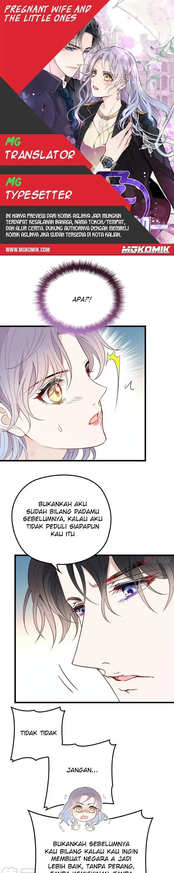 Pregnant Wife, One Plus One (Pregnant Wife and the Little Ones) Chapter 92 Gambar 1
