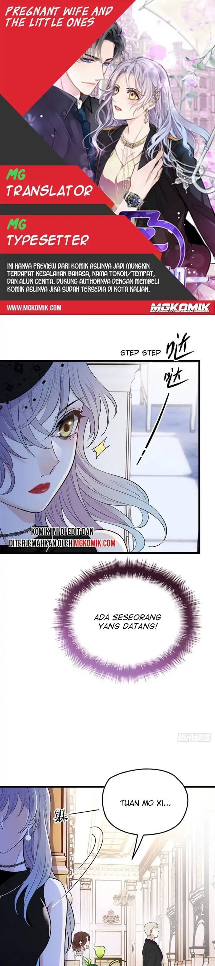 Pregnant Wife, One Plus One (Pregnant Wife and the Little Ones) Chapter 108 Gambar 1