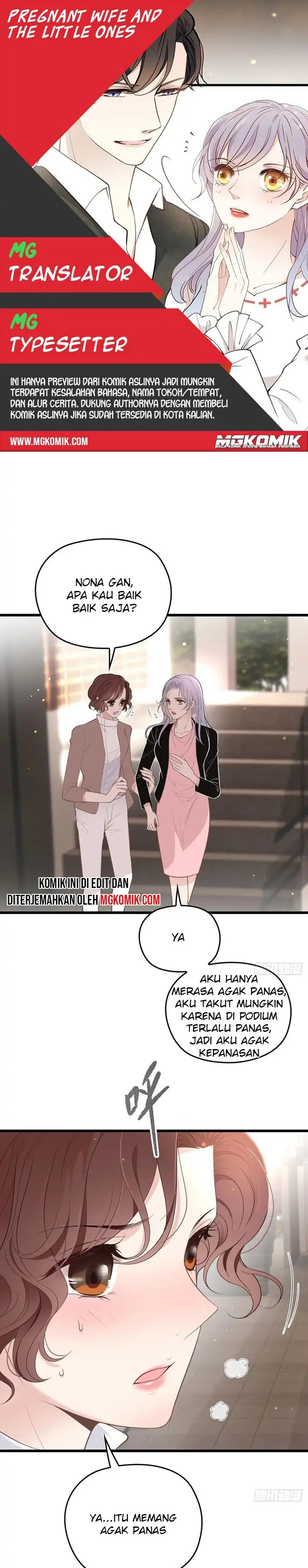 Pregnant Wife, One Plus One (Pregnant Wife and the Little Ones) Chapter 121 Gambar 1