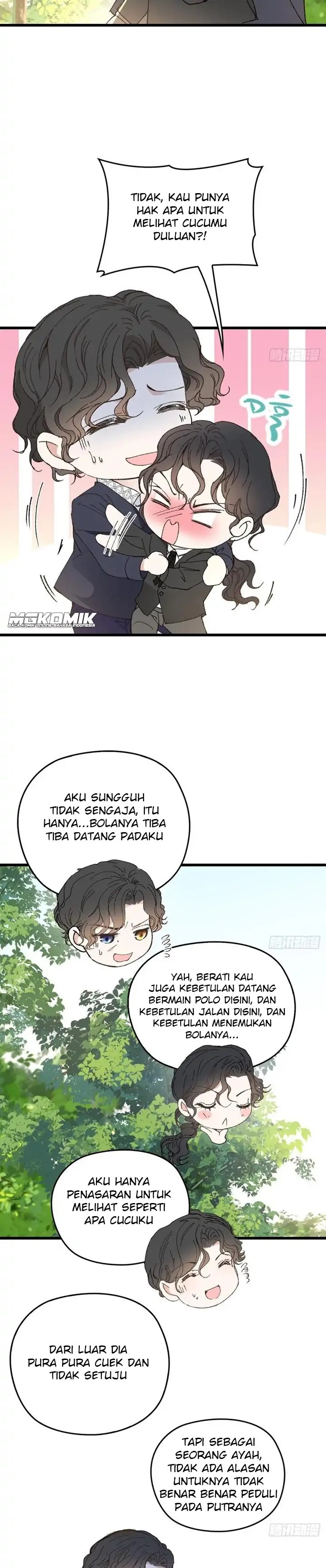 Pregnant Wife, One Plus One (Pregnant Wife and the Little Ones) Chapter 130 Gambar 8