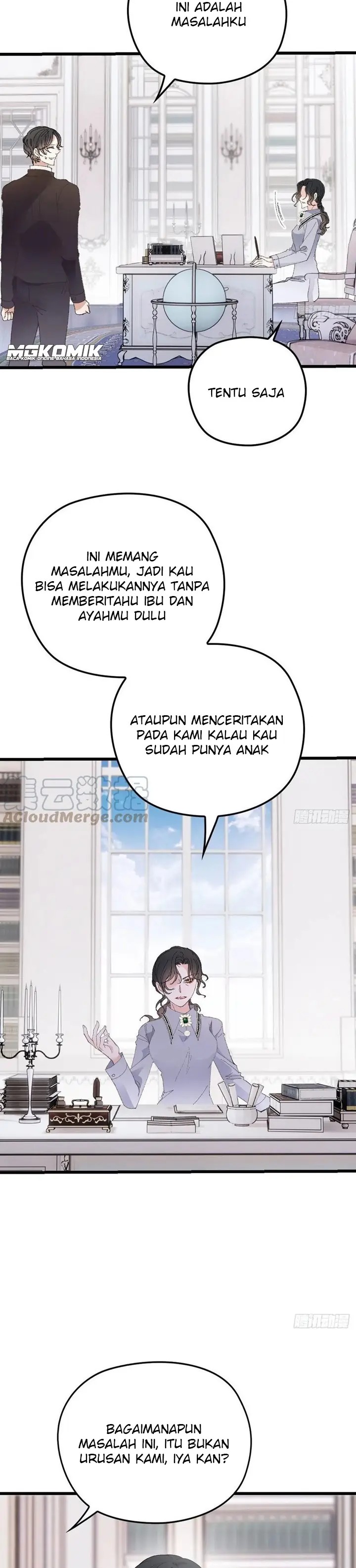 Pregnant Wife, One Plus One (Pregnant Wife and the Little Ones) Chapter 134 Gambar 9