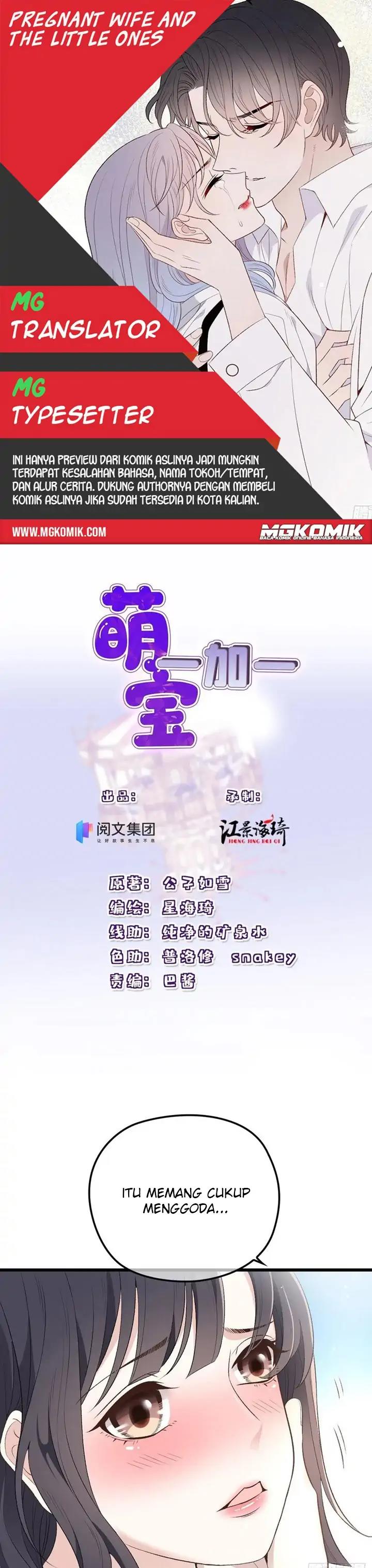 Pregnant Wife, One Plus One (Pregnant Wife and the Little Ones) Chapter 136 Gambar 1