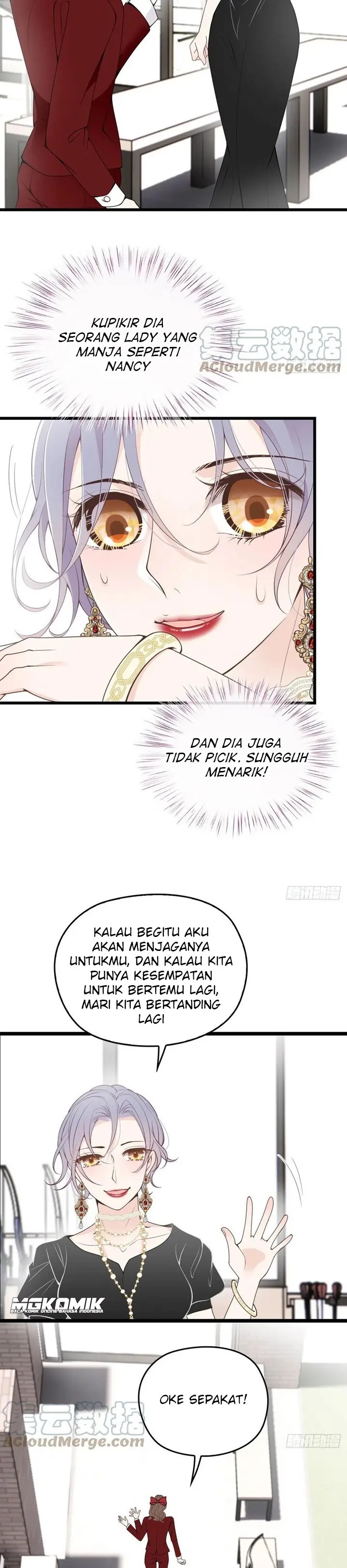 Pregnant Wife, One Plus One (Pregnant Wife and the Little Ones) Chapter 140 Gambar 9