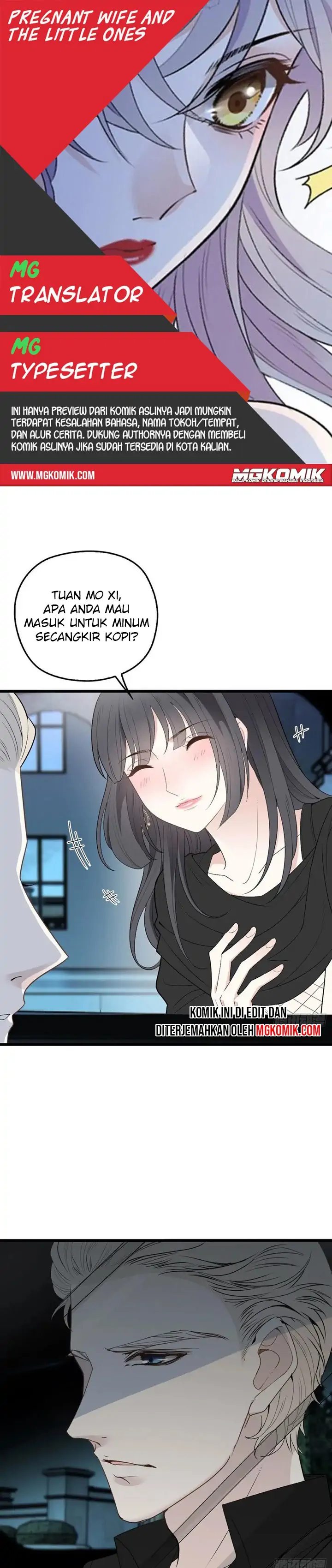 Pregnant Wife, One Plus One (Pregnant Wife and the Little Ones) Chapter 144 Gambar 1
