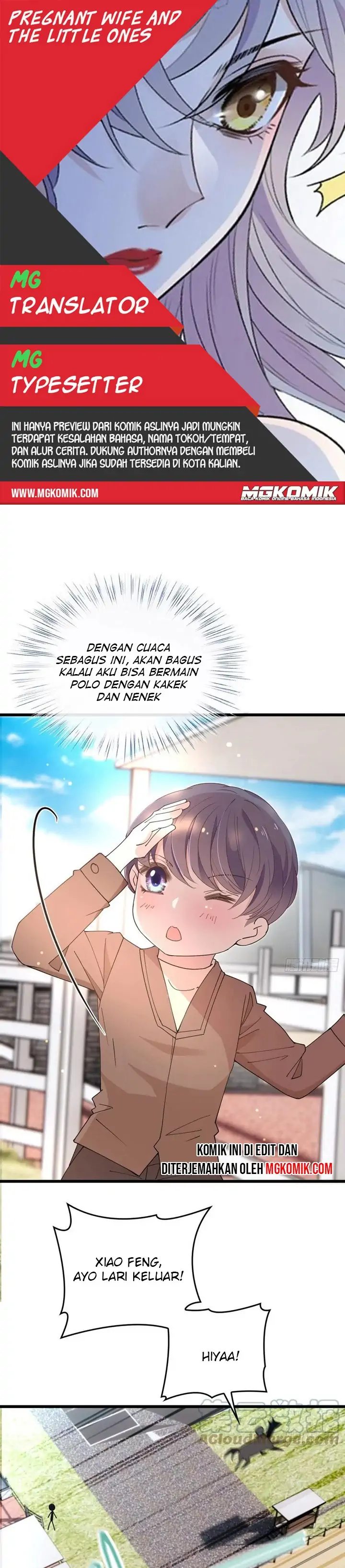 Pregnant Wife, One Plus One (Pregnant Wife and the Little Ones) Chapter 145 Gambar 1