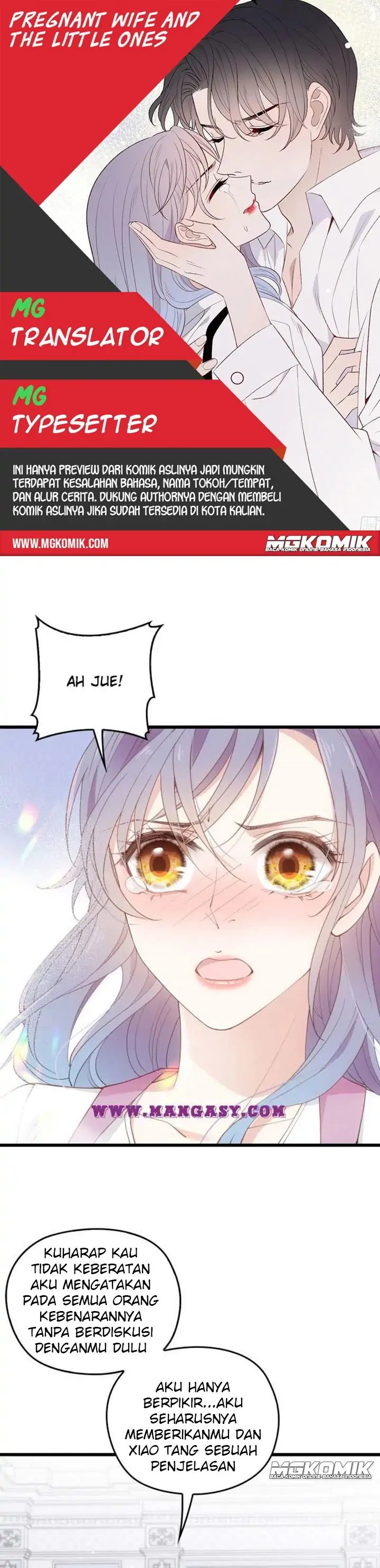 Pregnant Wife, One Plus One (Pregnant Wife and the Little Ones) Chapter 153 Gambar 1