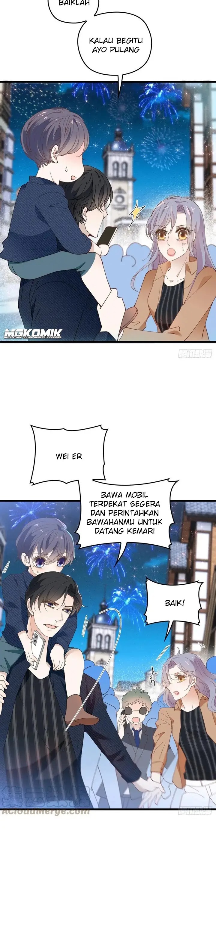 Pregnant Wife, One Plus One (Pregnant Wife and the Little Ones) Chapter 156 Gambar 7