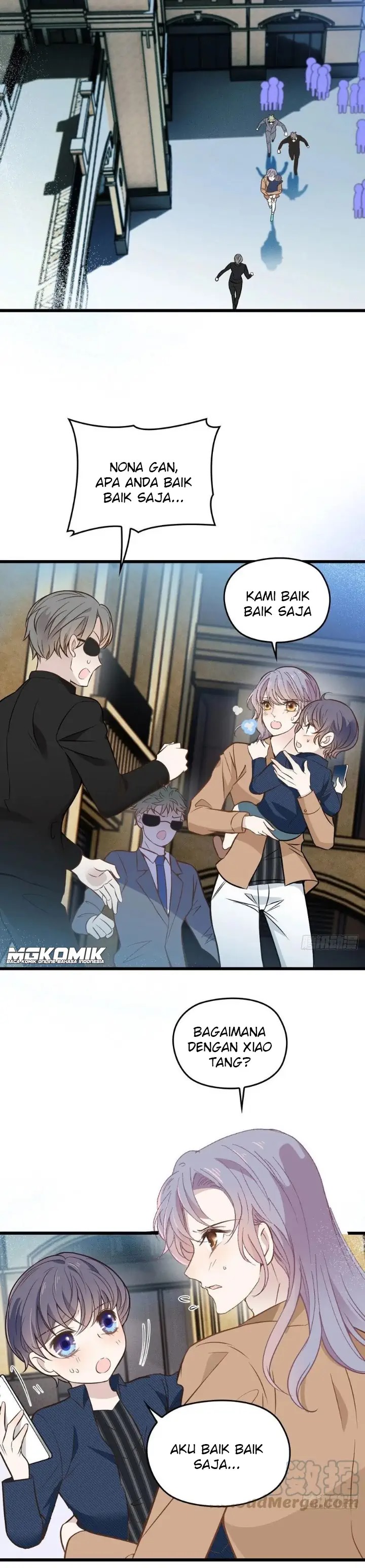 Pregnant Wife, One Plus One (Pregnant Wife and the Little Ones) Chapter 156 Gambar 16