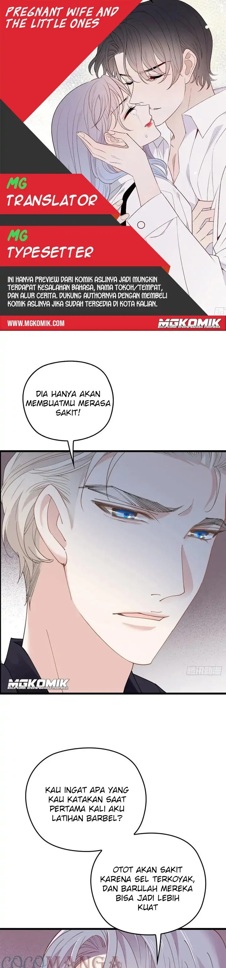 Pregnant Wife, One Plus One (Pregnant Wife and the Little Ones) Chapter 160 Gambar 1