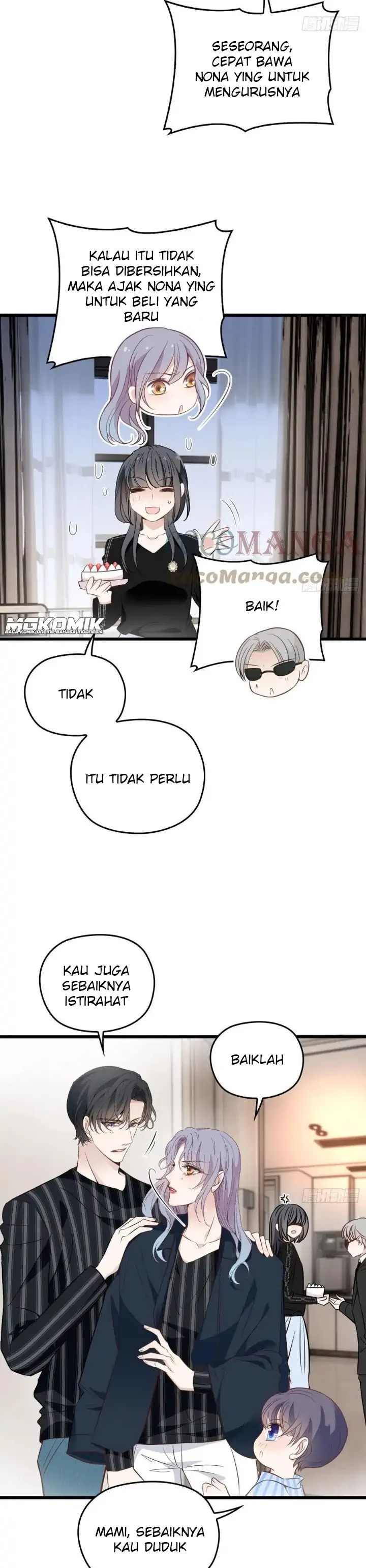 Pregnant Wife, One Plus One (Pregnant Wife and the Little Ones) Chapter 160 Gambar 12
