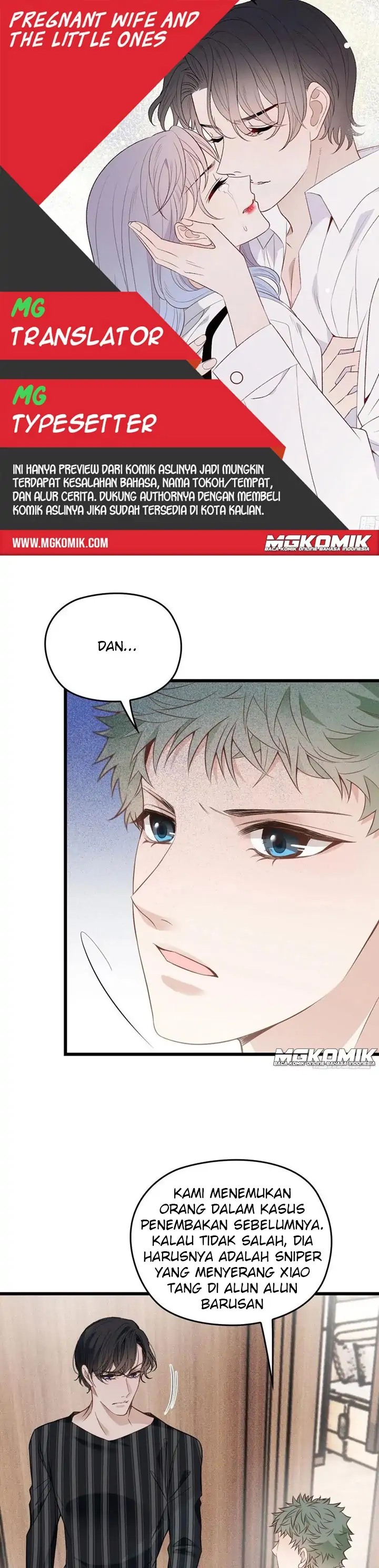 Pregnant Wife, One Plus One (Pregnant Wife and the Little Ones) Chapter 161 Gambar 1