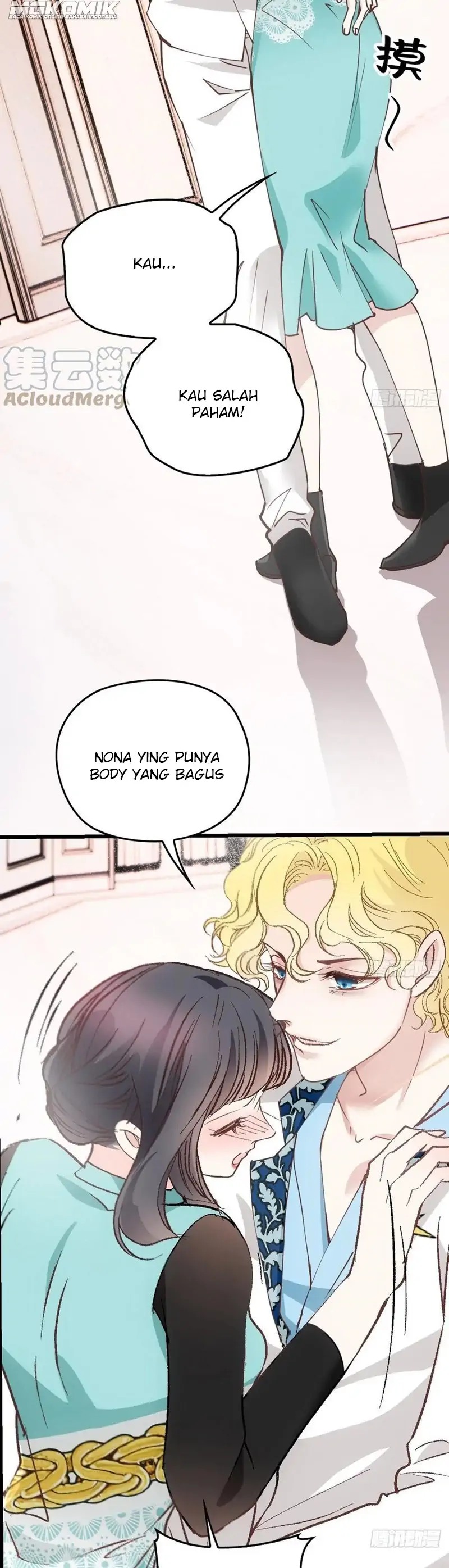 Pregnant Wife, One Plus One (Pregnant Wife and the Little Ones) Chapter 174 Gambar 9
