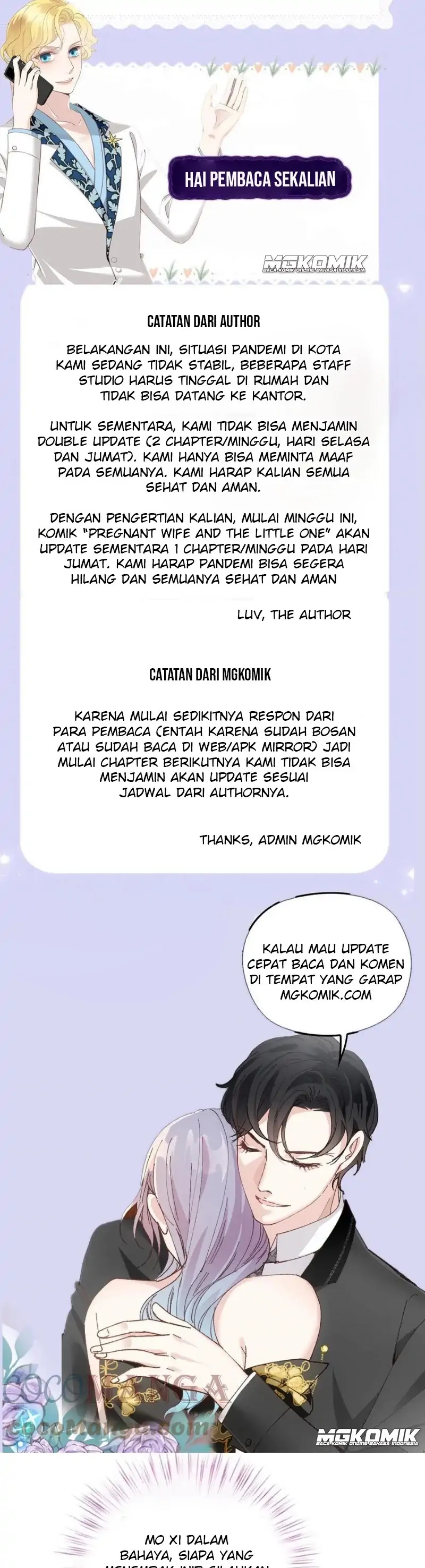 Pregnant Wife, One Plus One (Pregnant Wife and the Little Ones) Chapter 180 Gambar 19