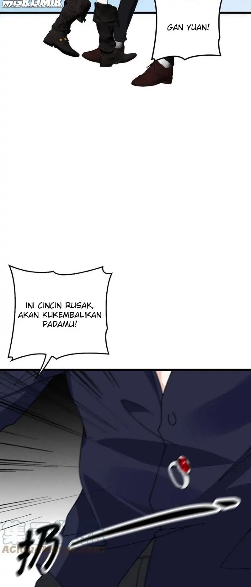 Pregnant Wife, One Plus One (Pregnant Wife and the Little Ones) Chapter 184 Gambar 7