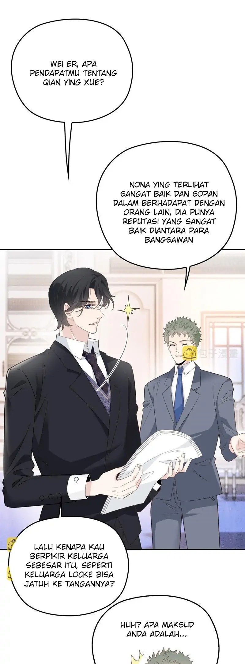 Pregnant Wife, One Plus One (Pregnant Wife and the Little Ones) Chapter 196 Gambar 8