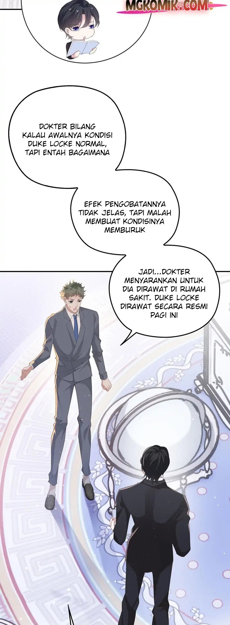 Pregnant Wife, One Plus One (Pregnant Wife and the Little Ones) Chapter 196 Gambar 11