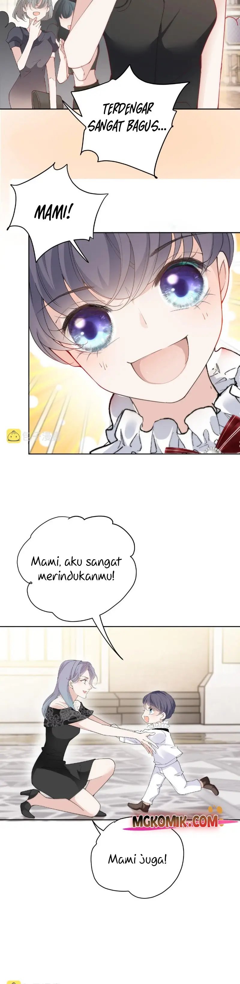 Pregnant Wife, One Plus One (Pregnant Wife and the Little Ones) Chapter 215 Gambar 12