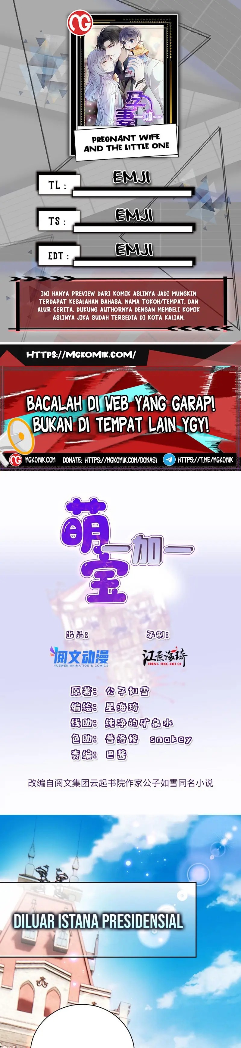 Pregnant Wife, One Plus One (Pregnant Wife and the Little Ones) Chapter 219 Gambar 1