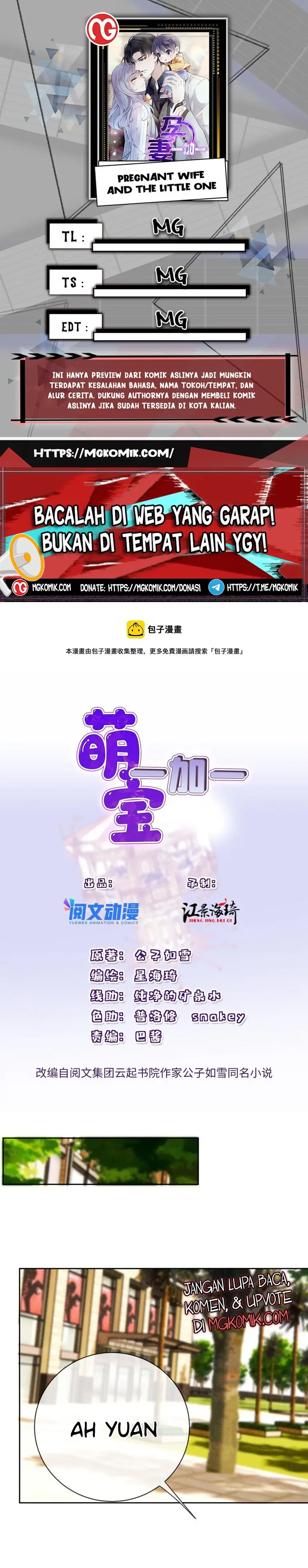 Pregnant Wife, One Plus One (Pregnant Wife and the Little Ones) Chapter 225 Gambar 1