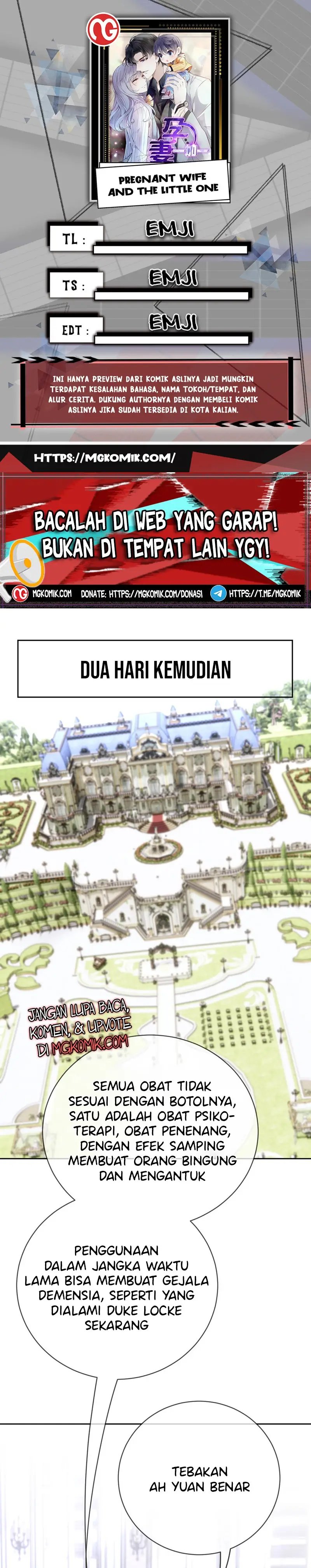 Pregnant Wife, One Plus One (Pregnant Wife and the Little Ones) Chapter 228 Gambar 1