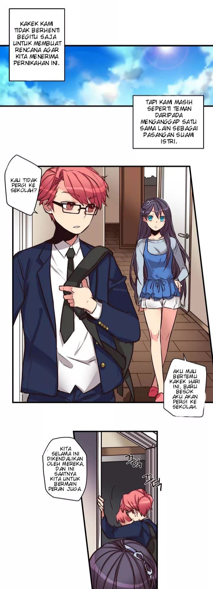Premarital Relationship Chapter 12 Gambar 3