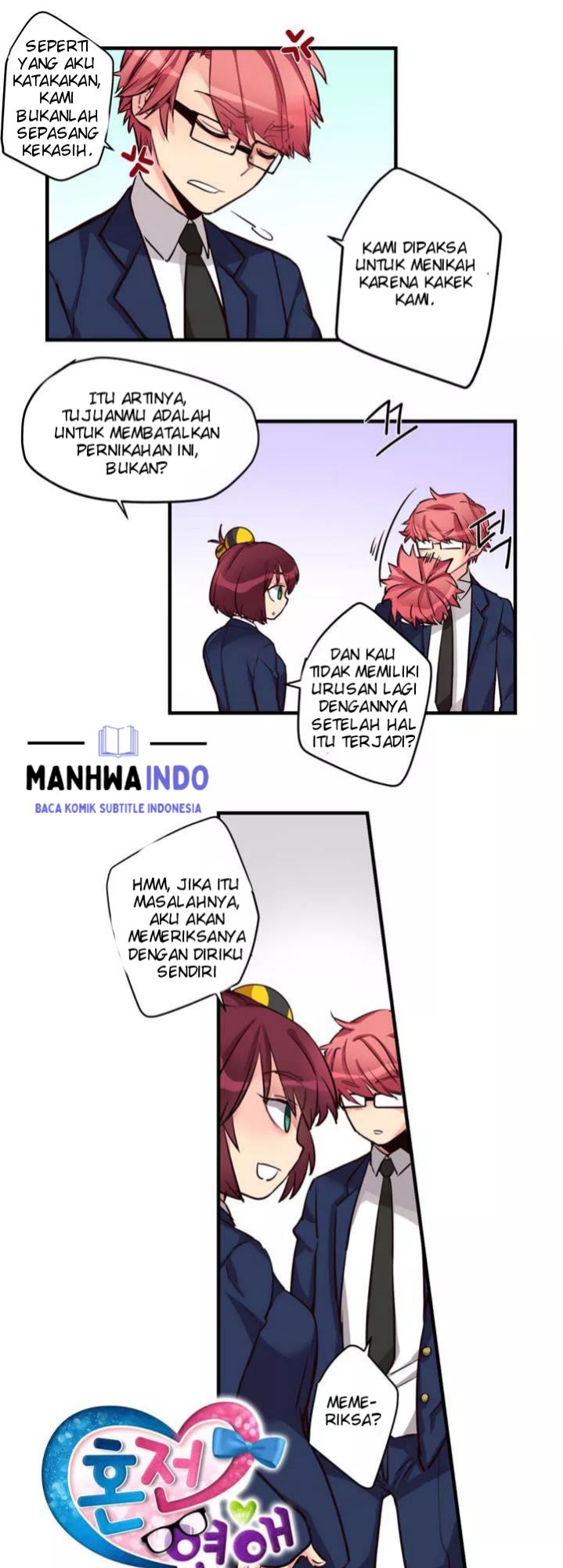 Premarital Relationship Chapter 13 Gambar 5
