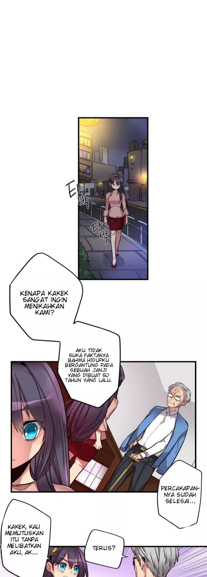 Premarital Relationship Chapter 13 Gambar 13