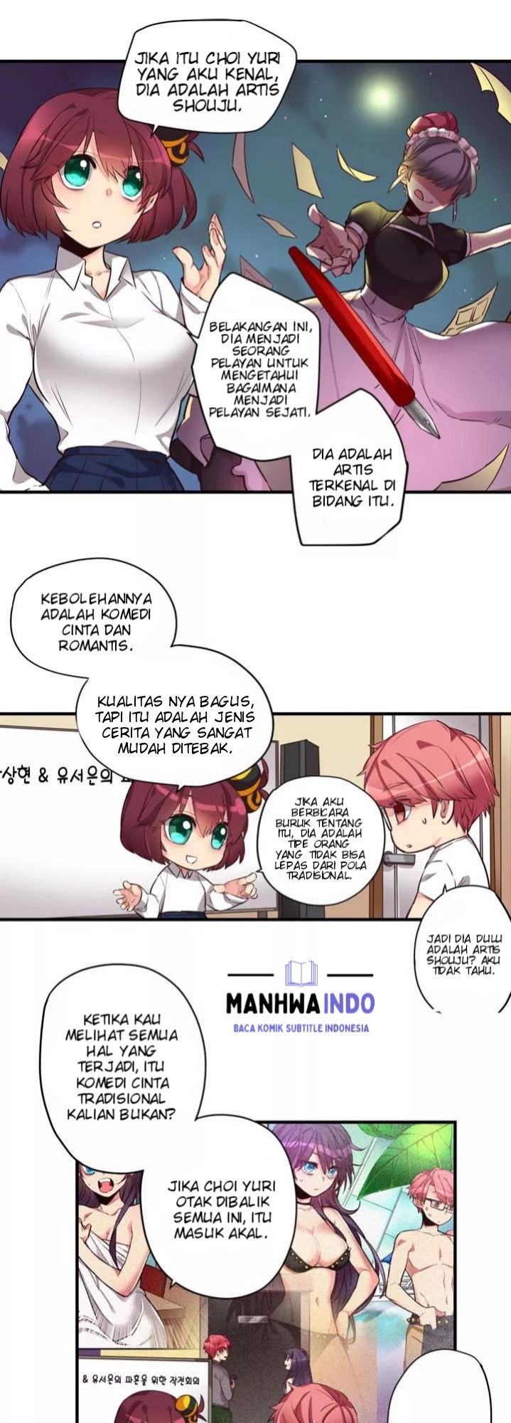 Premarital Relationship Chapter 15 Gambar 11