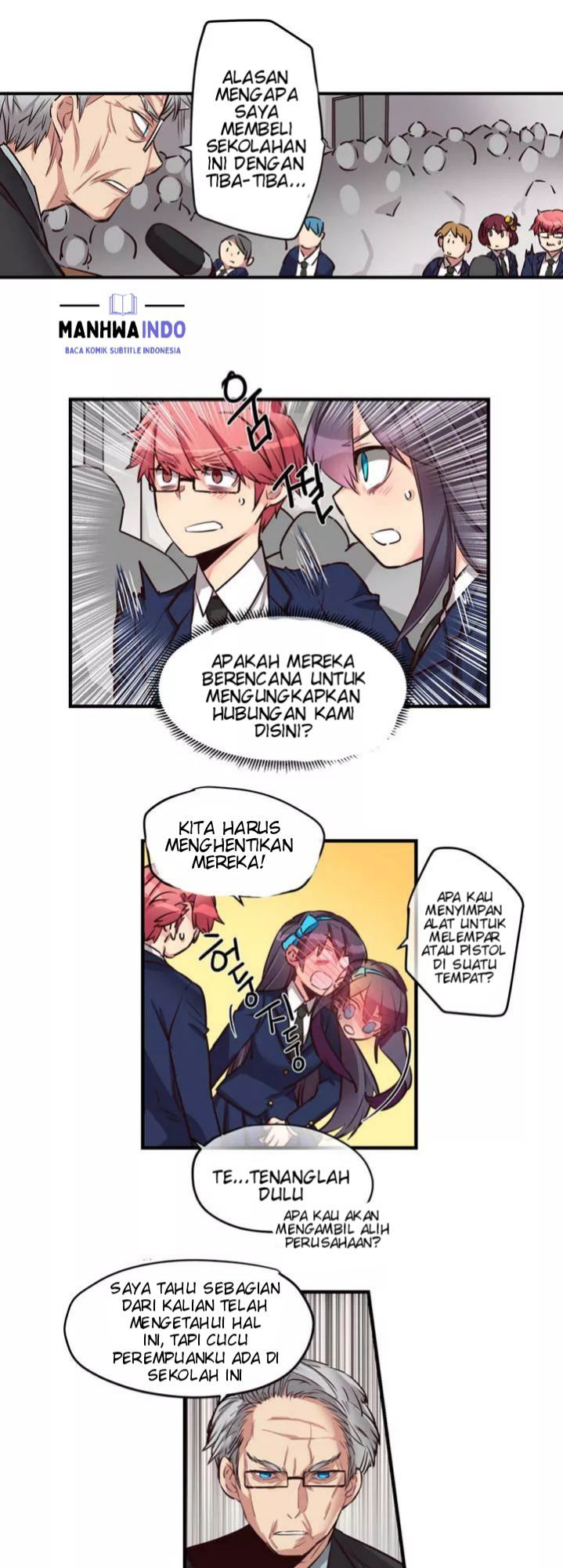 Premarital Relationship Chapter 17 Gambar 15