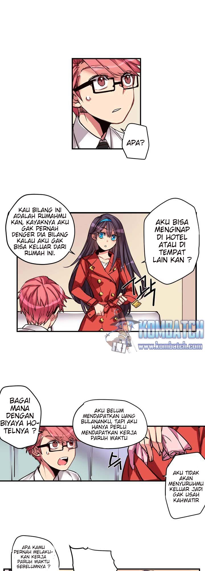 Premarital Relationship Chapter 02 Gambar 8