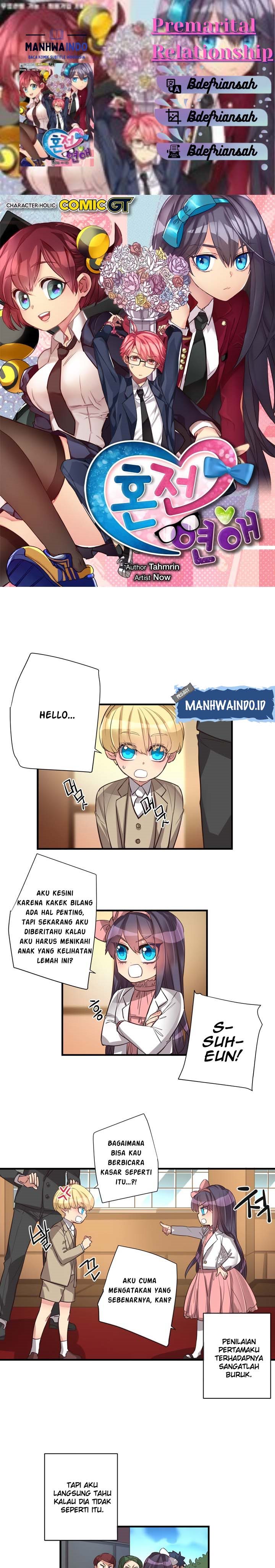 Premarital Relationship Chapter 68 Gambar 1