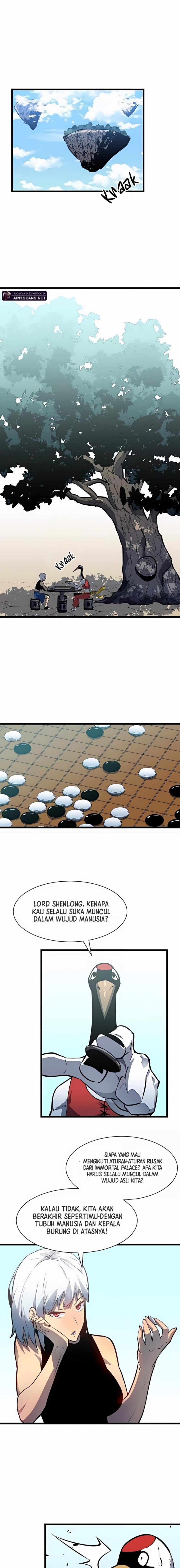 Prepaid Dragon King Tanks Everything! Chapter 03 Gambar 3