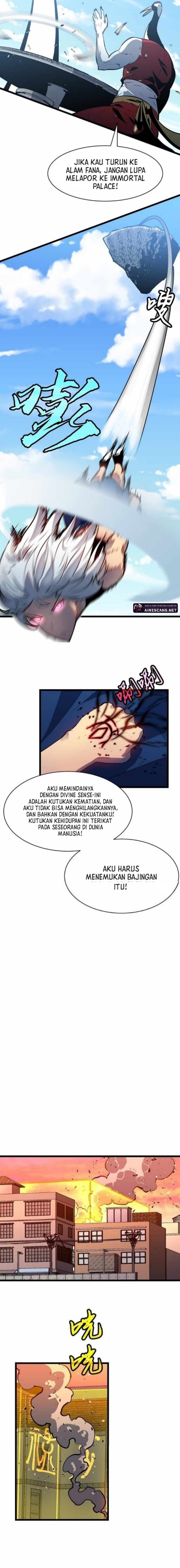 Prepaid Dragon King Tanks Everything! Chapter 03 Gambar 5