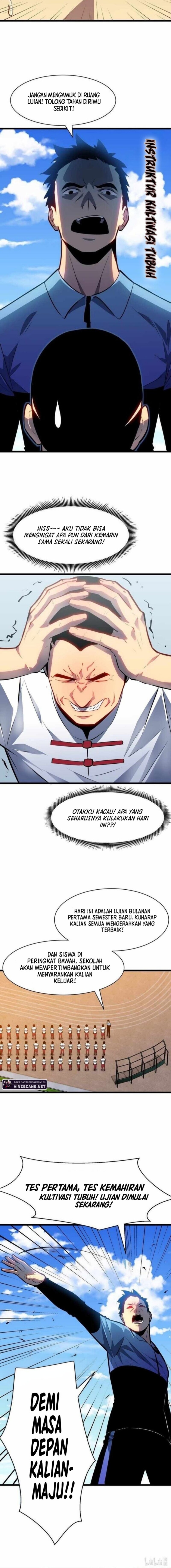 Prepaid Dragon King Tanks Everything! Chapter 03 Gambar 14