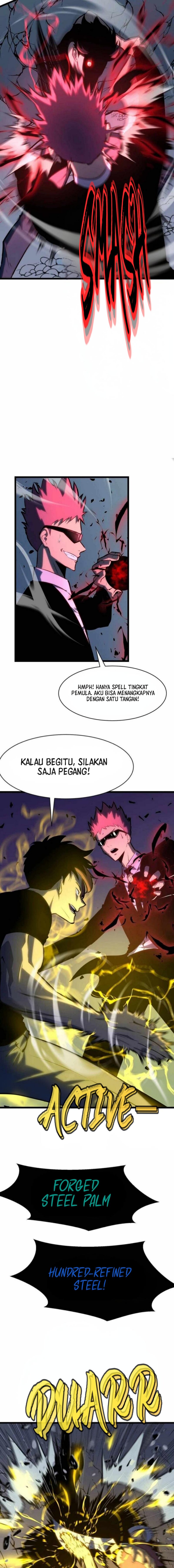 Prepaid Dragon King Tanks Everything! Chapter 07 Gambar 8