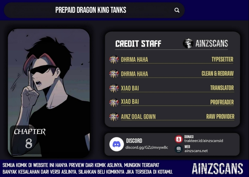 Prepaid Dragon King Tanks Everything! Chapter 08 Gambar 1