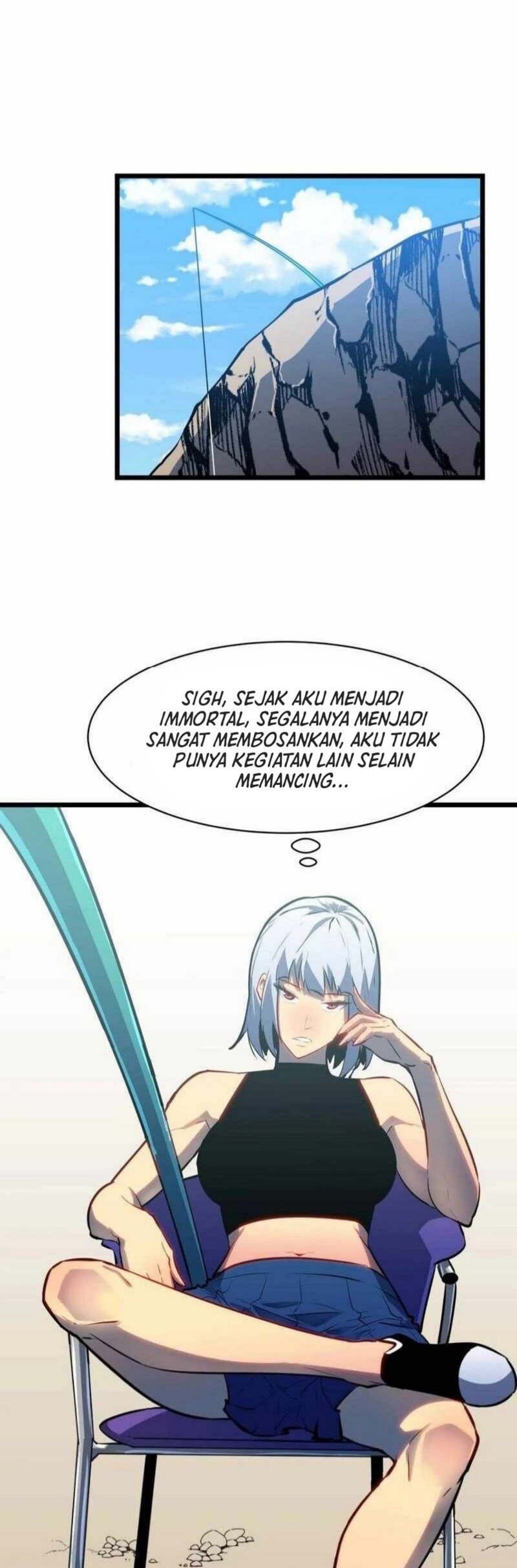 Prepaid Dragon King Tanks Everything! Chapter 08 Gambar 3