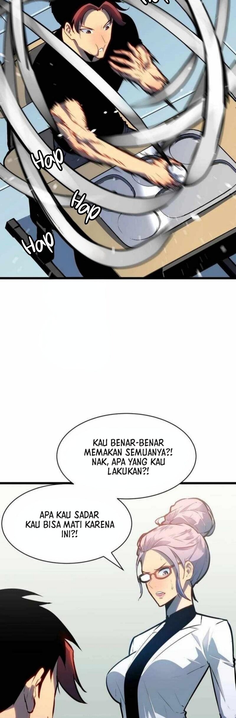 Prepaid Dragon King Tanks Everything! Chapter 08 Gambar 5