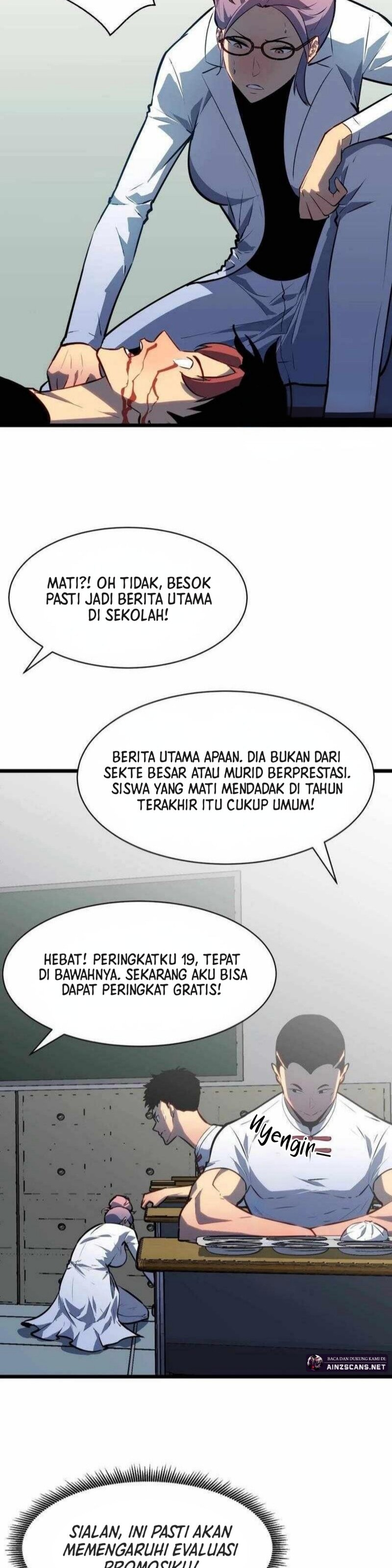 Prepaid Dragon King Tanks Everything! Chapter 08 Gambar 9