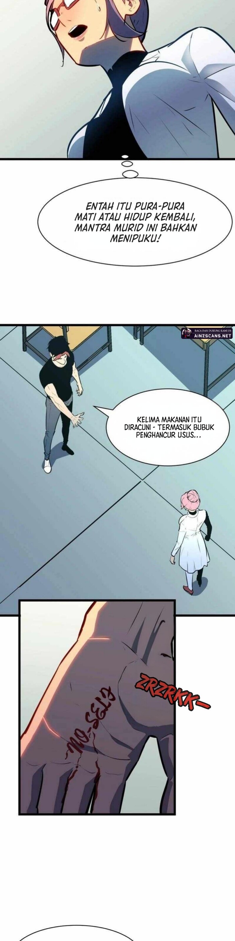 Prepaid Dragon King Tanks Everything! Chapter 08 Gambar 12