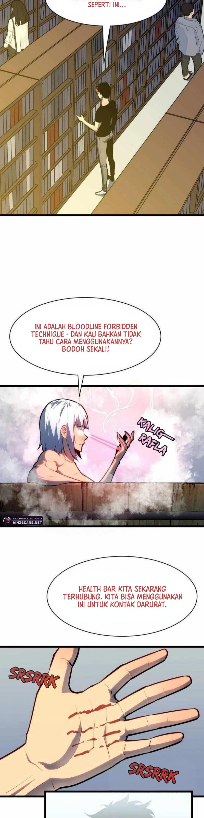 Prepaid Dragon King Tanks Everything! Chapter 08 Gambar 17