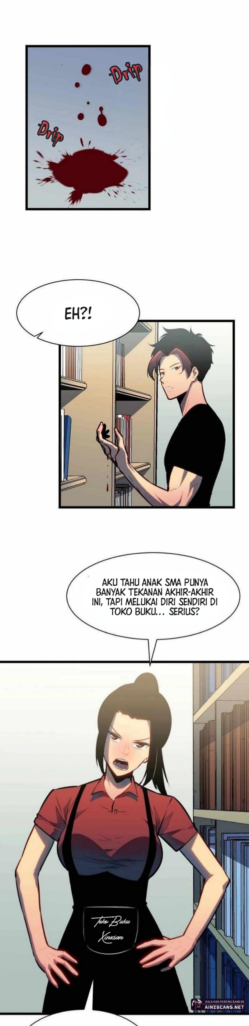 Prepaid Dragon King Tanks Everything! Chapter 08 Gambar 20