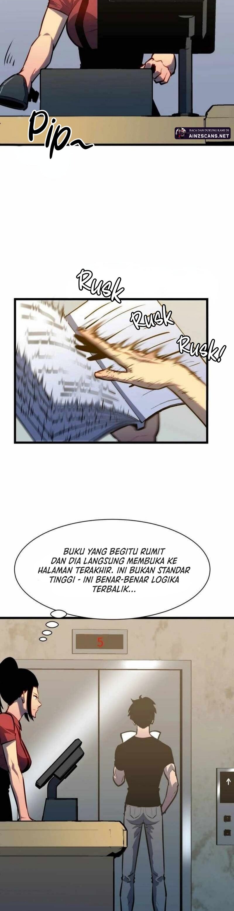 Prepaid Dragon King Tanks Everything! Chapter 08 Gambar 25