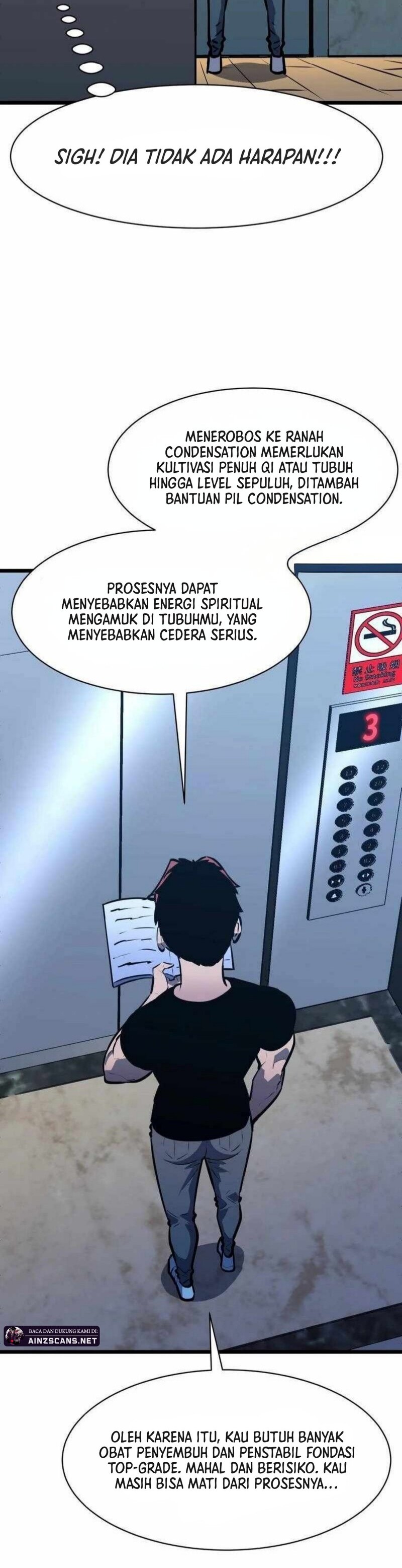 Prepaid Dragon King Tanks Everything! Chapter 08 Gambar 26