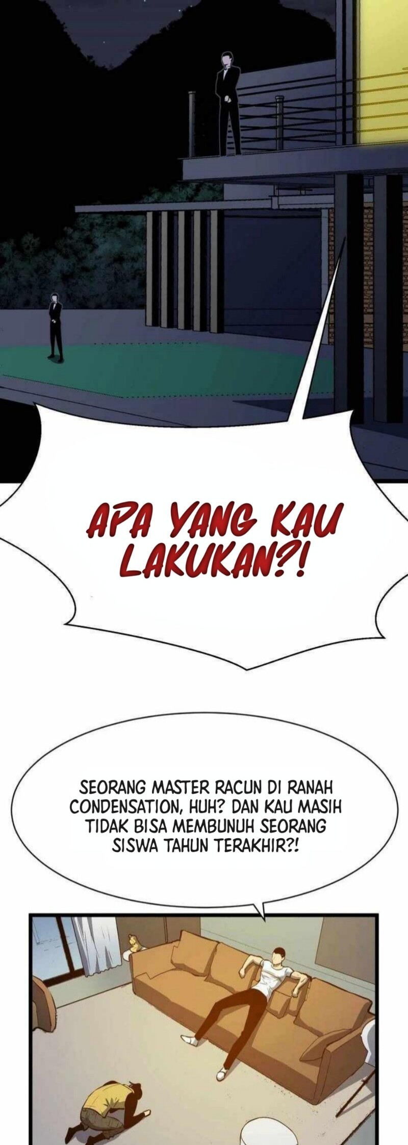 Prepaid Dragon King Tanks Everything! Chapter 08 Gambar 28